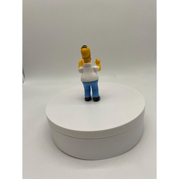 2007 The Simpsons Homer Simpson Figurine Toy - Picture 4 of 7